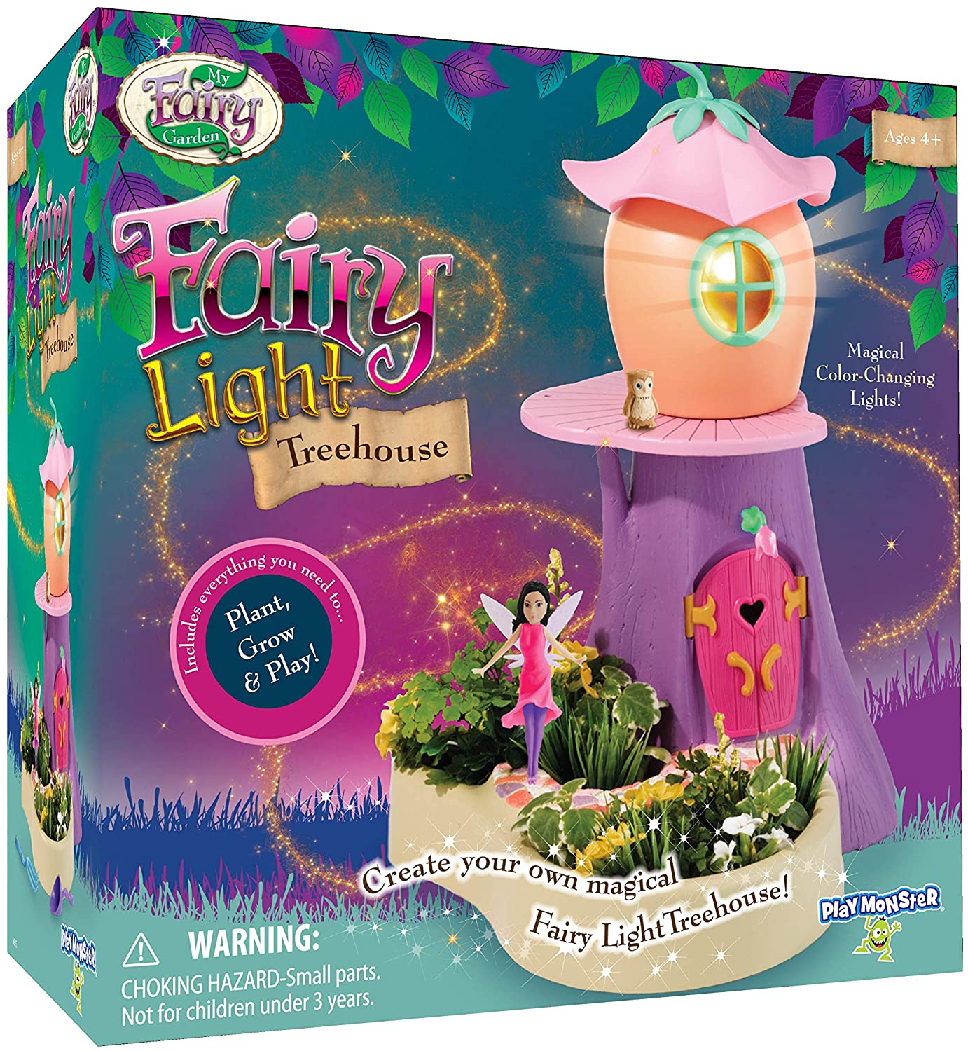 My Fairy Garden: Light Treehouse - Ages 4+