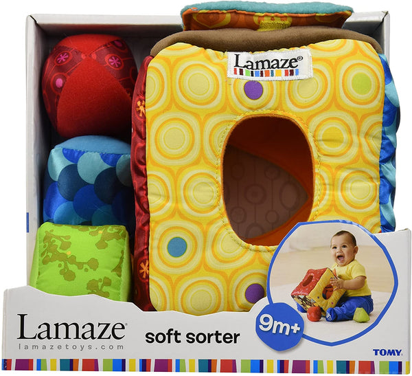 Lamaze: Soft Sorter  - 9 mths+