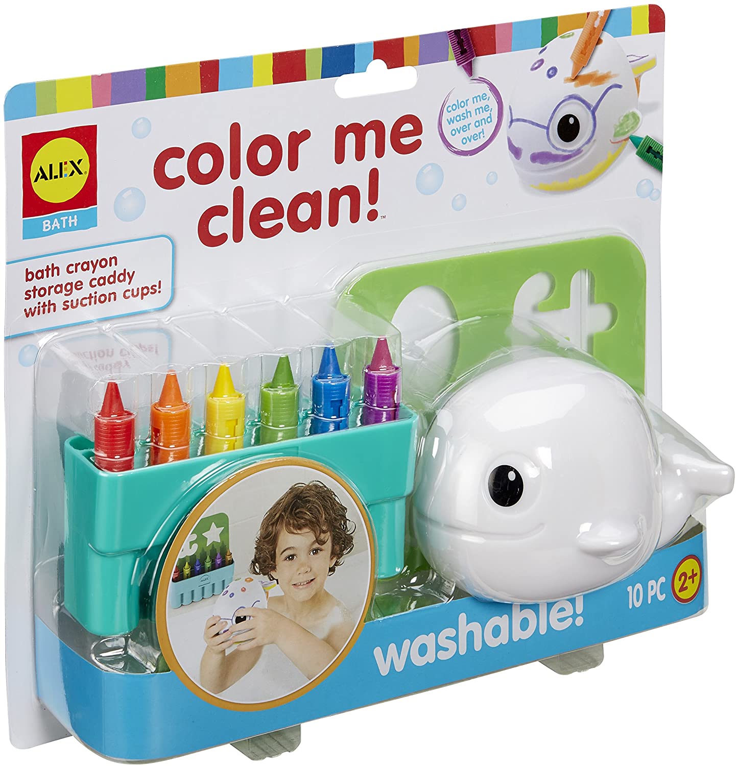 Alex: Colour Me Clean! - Ages 2+