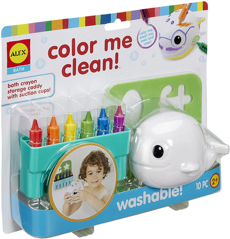Alex: Colour Me Clean! - Ages 2+