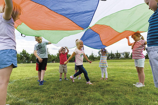 10 Foot Jumbo Parachute - Ages 3+