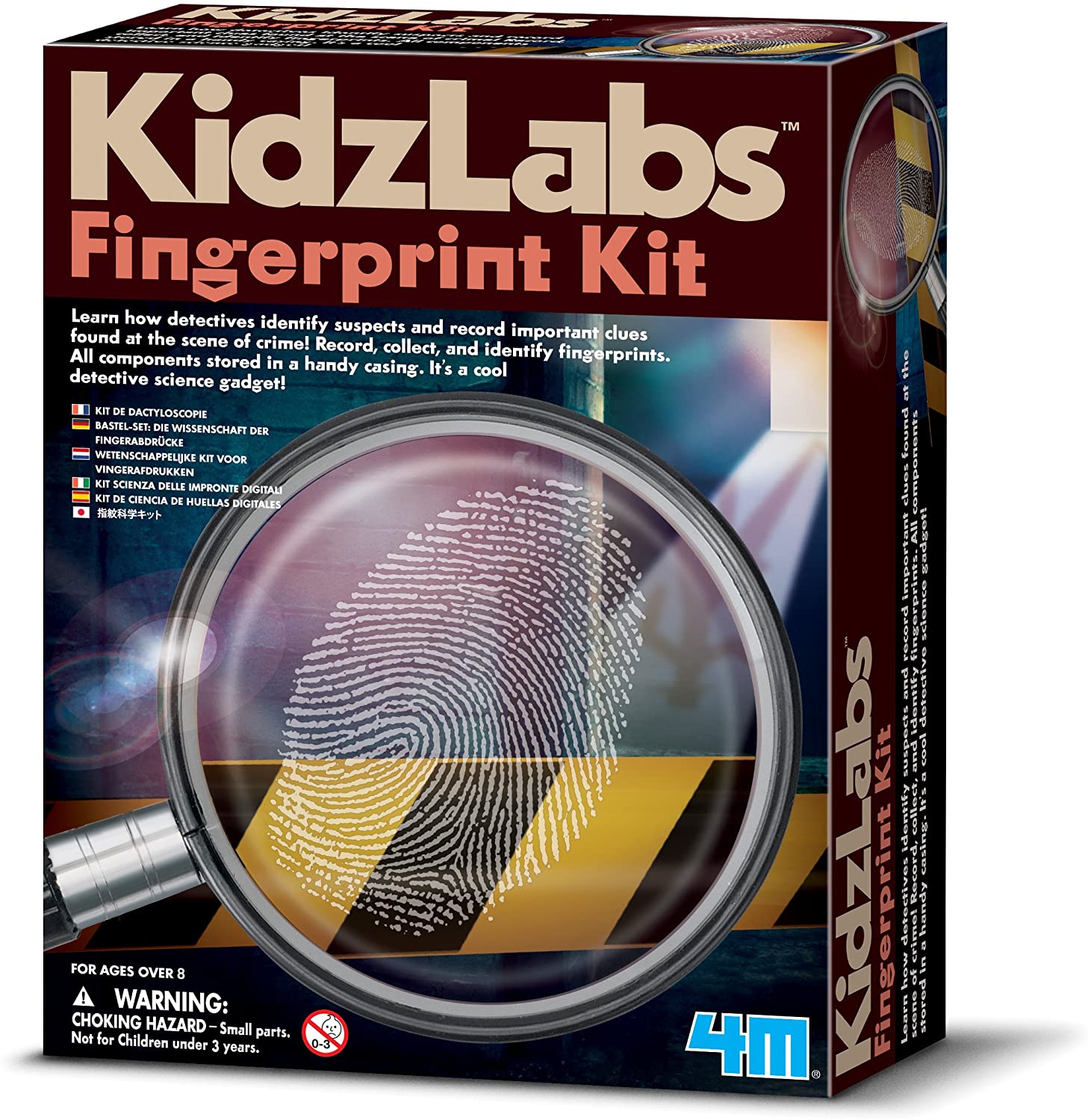 Kidzlabs: Fingerprint Kit - Ages 8+