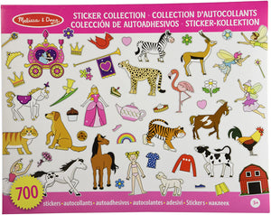 Sticker Collection - Pink Ages 3+