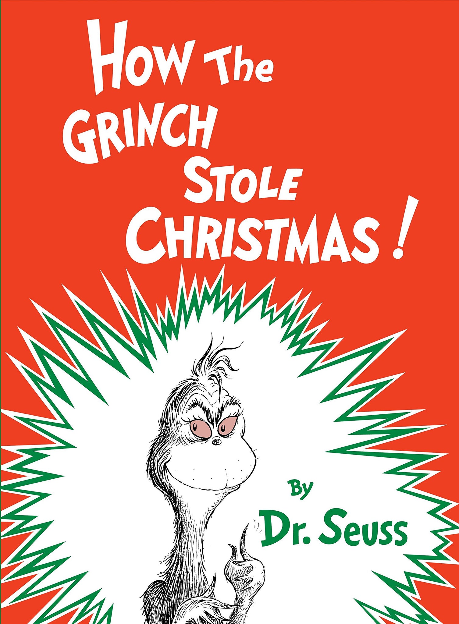 PB: Grinch #1: How the Grinch Stole Christmas - Ages 4+