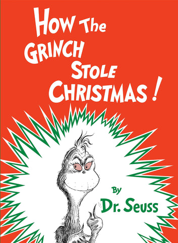 PB: Grinch #1: How The Grinch Stole Christmas - Ages 4+