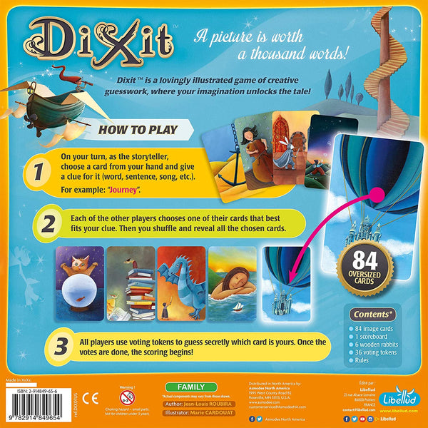 Dixit (Base Game) - Ages 8+