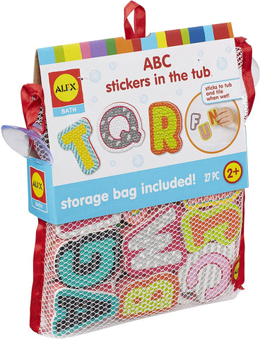 Alex: ABC Stickers For The Tub - Ages 2+