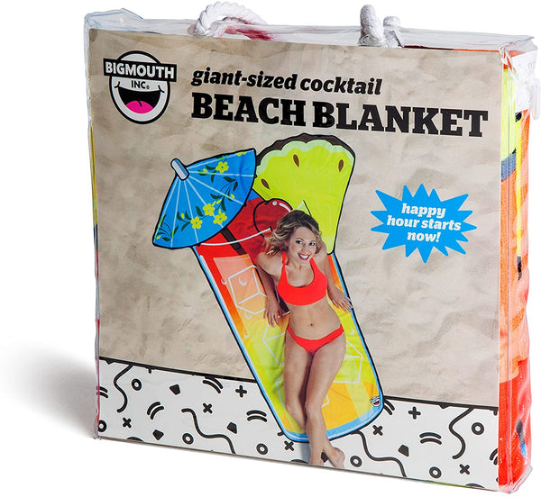 Giant-sized Cocktail Beach Blanket