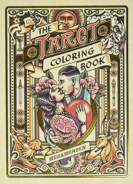 Tarot Colouring Book - Ages 12+