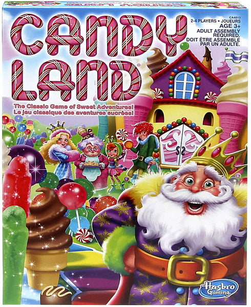 Candy Land - Ages 3+