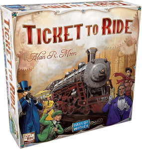 Ticket to Ride - Ages 8+