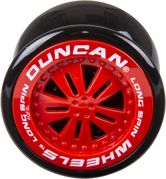 Wheels by Duncan (Colors/styles may vary)" yo-yo