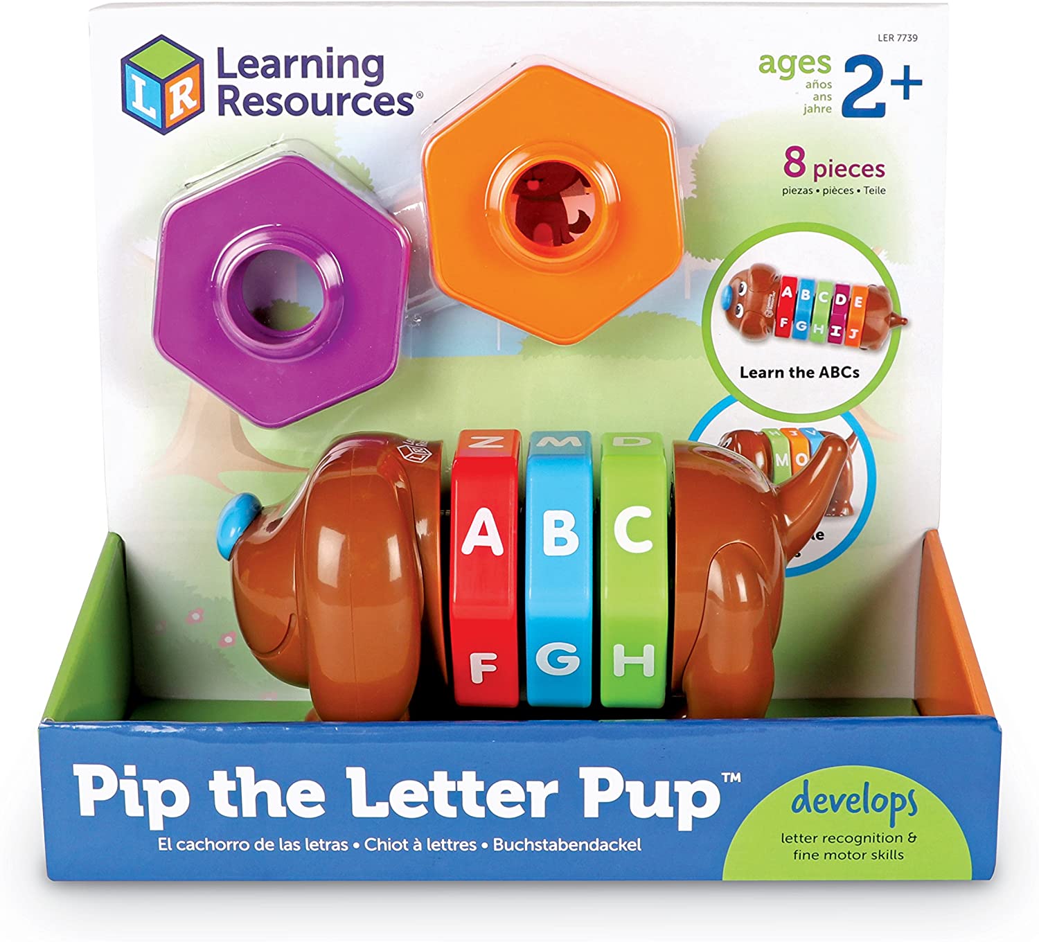 Pip the letter Pup