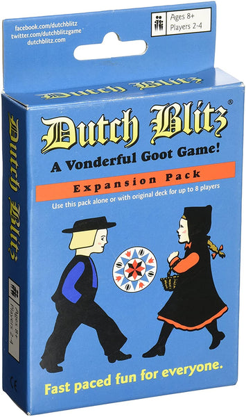 Dutch Blitz Expansion Pack - Ages 8+