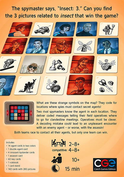 Codenames Pictures - Ages 10+