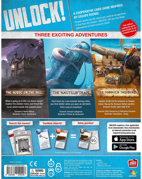 Unlock! Mystery Adventures - Ages 10+