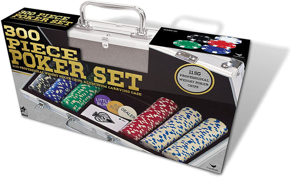 300pc Poker Set (Curbside Only)