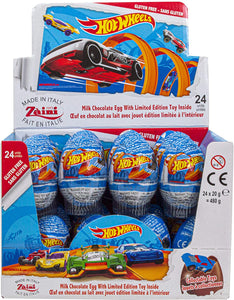 Hot Wheels Chocolate Surprise Egg - Ages 3+
