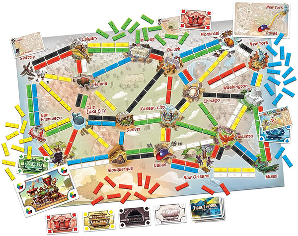 Ticket to Ride: First Journey - Ages 6+