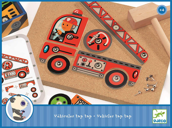 Vehicles Tap Tap - Ages 4+in