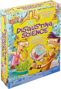 Disgusting Science 8+ 6 Projects