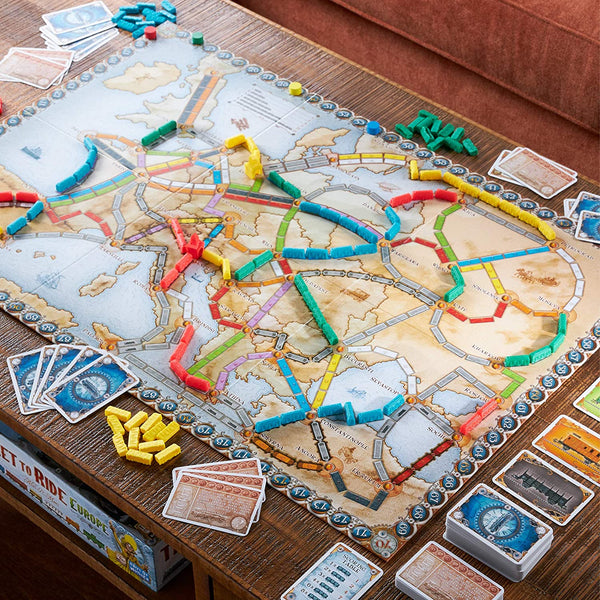 Ticket to Ride: Europe - Ages 8+