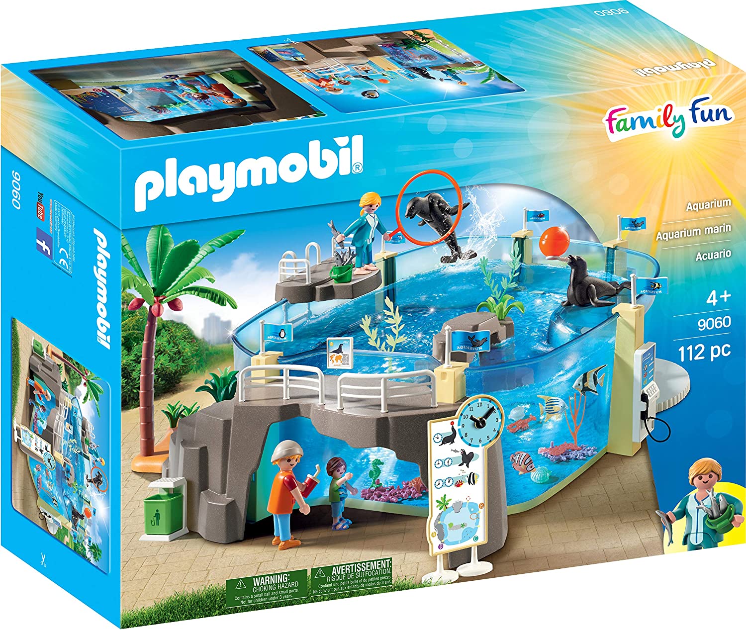 Aquarium Playmobil 4-10