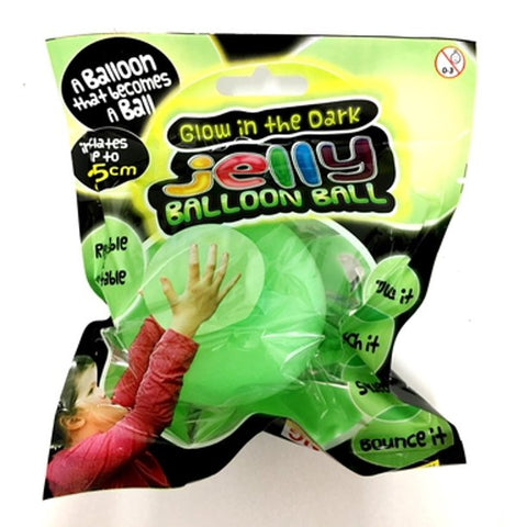 Loot: Jelly Balloon Ball Glow In The Dark - Ages 3+