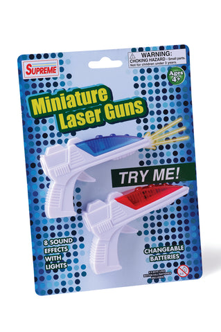 Mini Laser Guns - Ages 4+
