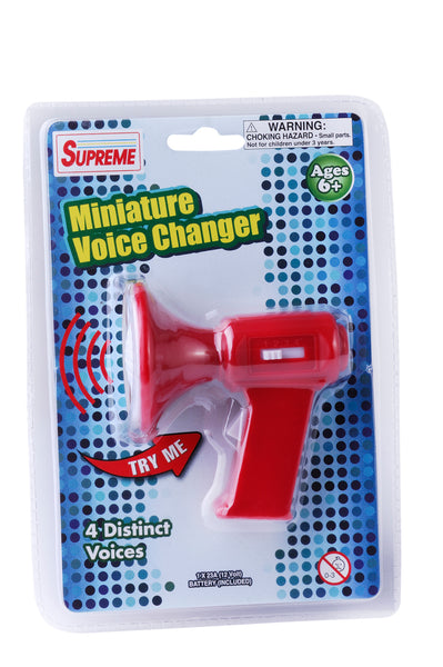 Mini Voice Changer - Ages 6+