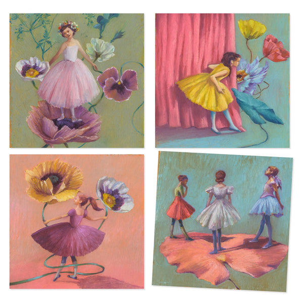 Inspired By Edgar Degas / The Ballerina - Ages 8+