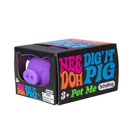 Dig It Pig Nee Doh - Ages 3+
