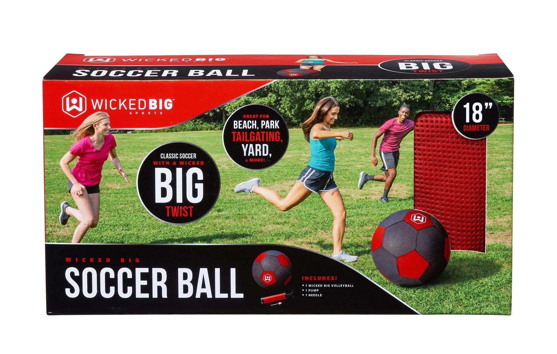 Wicked Big Sports Soccer Ball Set - Ages 5+