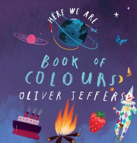 BB: Book of Colours (Here We Are) - Ages 0+