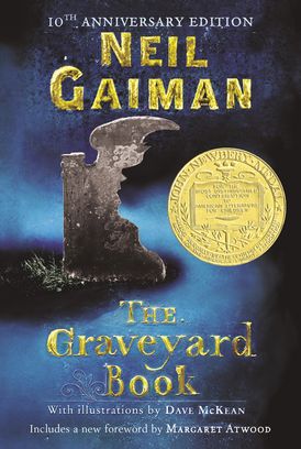 CB: The Graveyard Book: 10th Anniversary Edition - Ages 8+