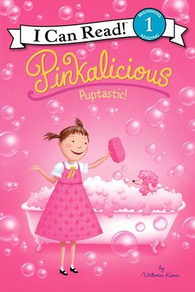 Pinkalicious: Puptastic! (Level 1 Reader) - Ages 4+