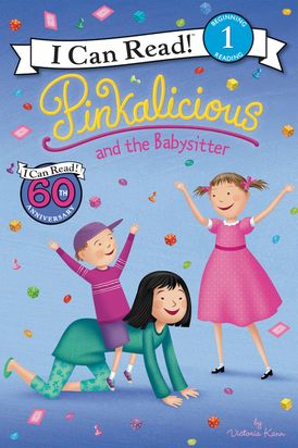Pinkalicious: and the Babysitter (Level 1 Reader) - Ages 4+