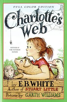 CB: Charlotte's Web (Full Color Edition) - Ages 8+
