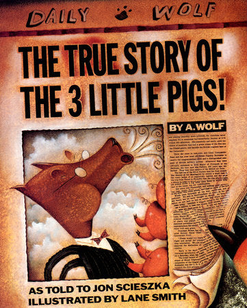 The True Story of the 3 Little Pigs! - Ages 3+