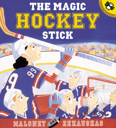 PB: The Magic Hockey Stick - Ages 4+