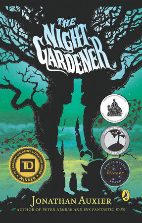 CB: The Night Gardener (CLA Children's Book of the Year) Ages 10+