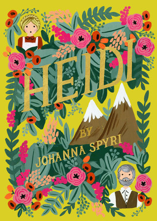 Heidi Special Edition of Rifle Paper Co.