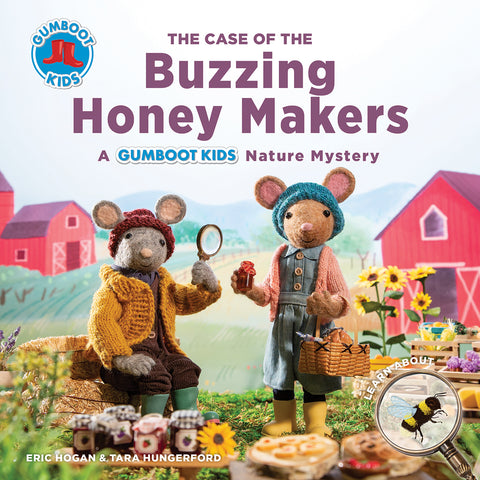 The Case of the Buzzing Honey Makers (a Gumboot Kids Nature Mystery) - Ages 4+