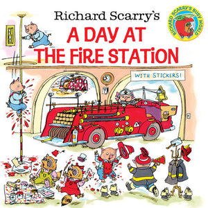 PB: Richard Scarry's a Day at the Fire Station - Ages 3+