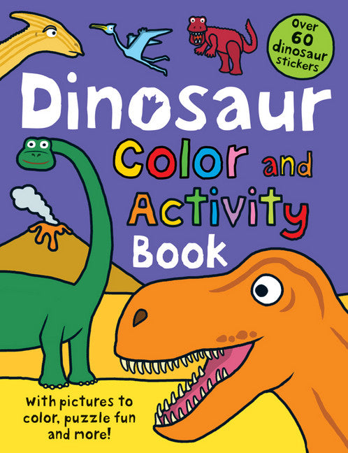 Dinosaur Colour and Activity Book