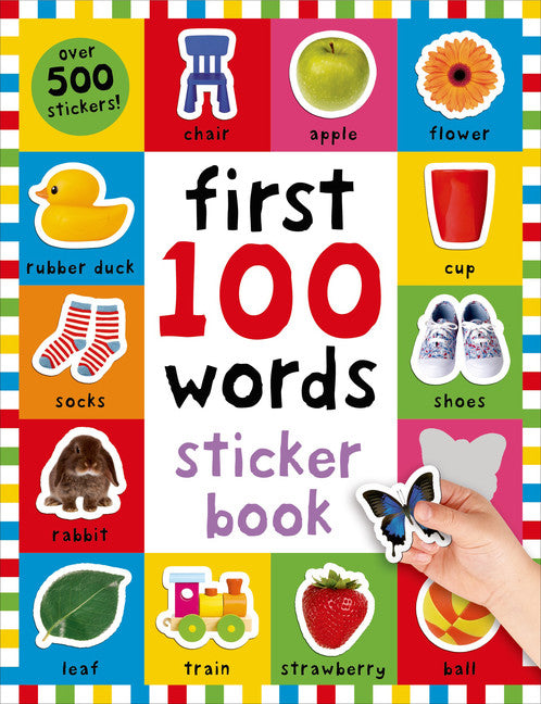 First 100 Words - Sticker Book