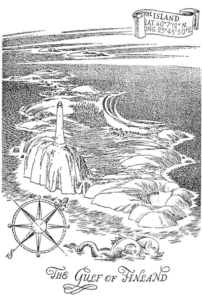 Moominpappa at Sea (Moomins #7)