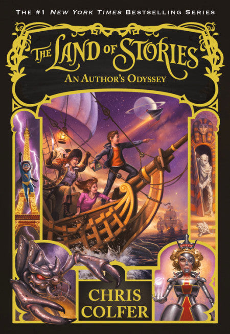 The Land of Stories #5: An Author's Odyssey