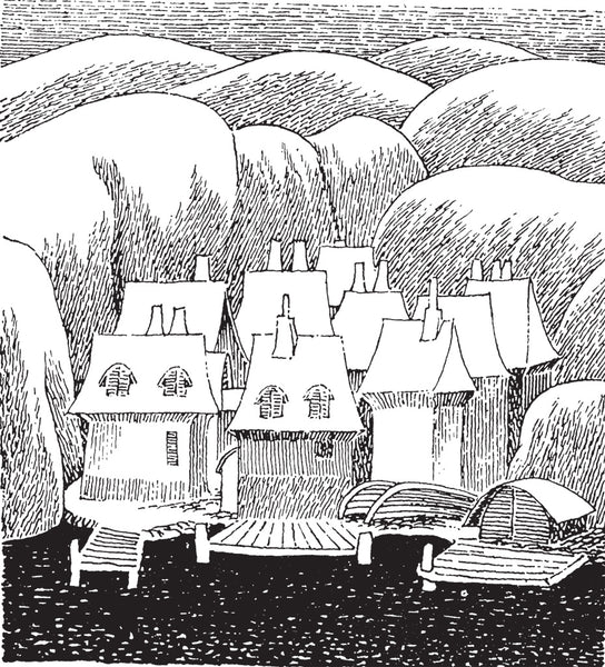 Moominvalley in November (Moomins #8)