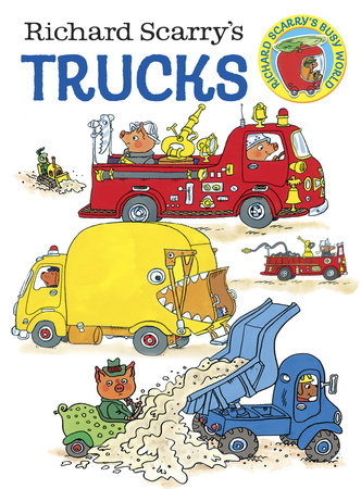 BB: Richard Scarry's Trucks - Ages 0+